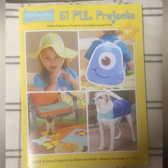 Babyville Boutique Fabric Lot - Picture 2 of 13